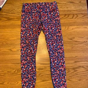 Fabletics pattern legging